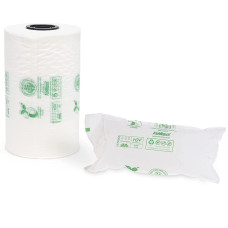 PlantWave-9.7.1 Air Pillows for Packaging, 8" Wide and 850' Long Plant Based Film for AirWave-Nano Air Pillow Machine