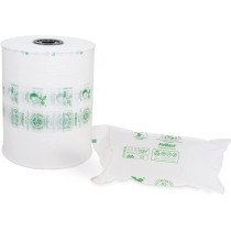 PlantWave-7.1 Air Pillows for Packaging, 8" Wide and 1700' Long Plant Based Film for AirWave-1 and AirWave-2 Machines