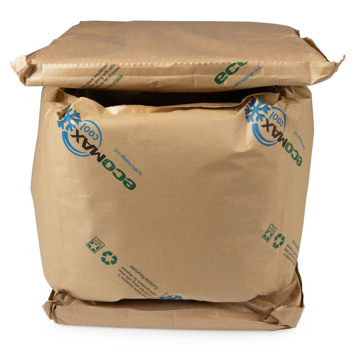 14 x 14 x 14 Insulated Shipping Box, 5.8-Gallon Capacity, Includes  EcoMax™ Thermal-Paper Liners buy in stock in U.S. in IDL Packaging
