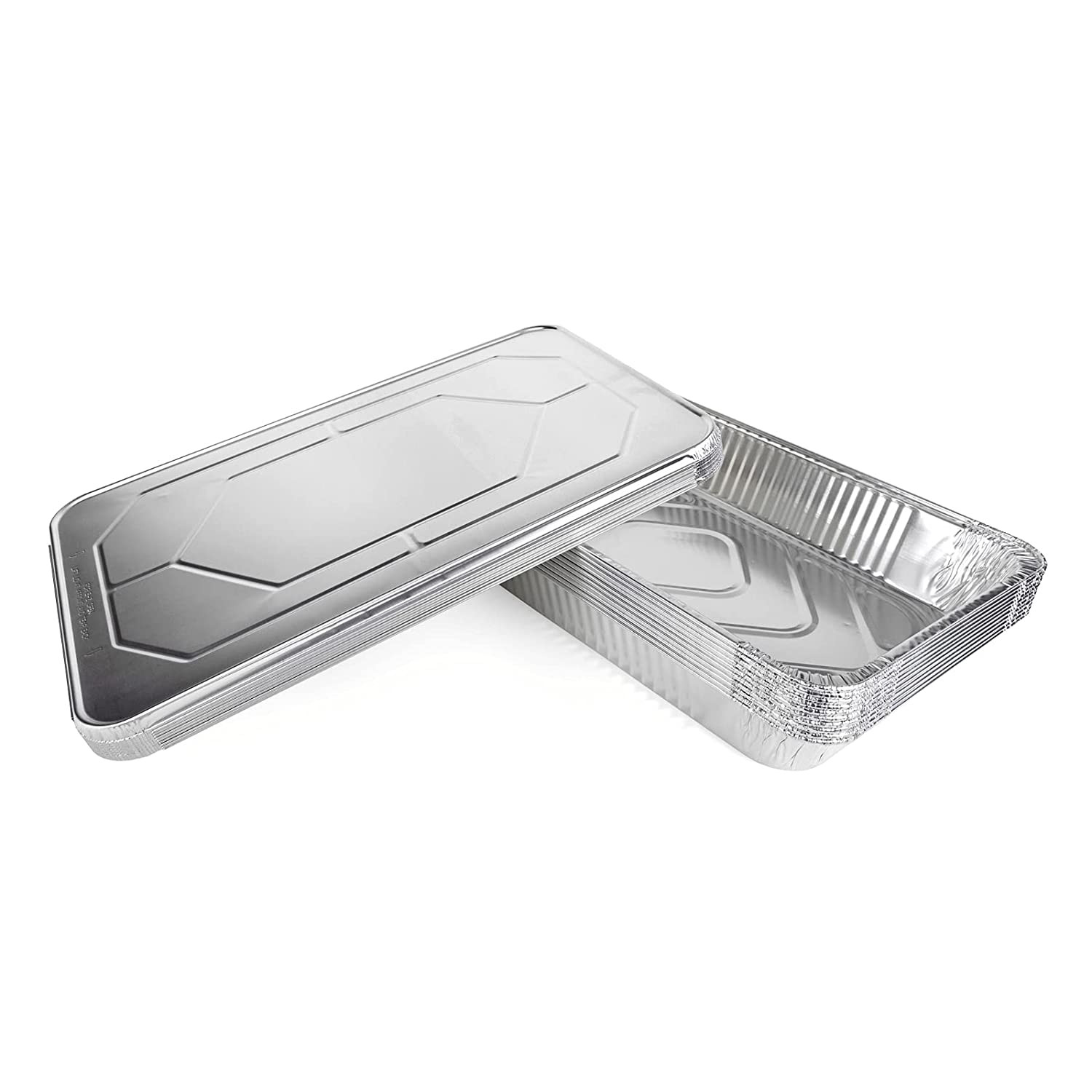 21 x 13 x 1.5 Full Size Aluminum Steam Table Pans, Shallow buy in stock  in U.S. in IDL Packaging