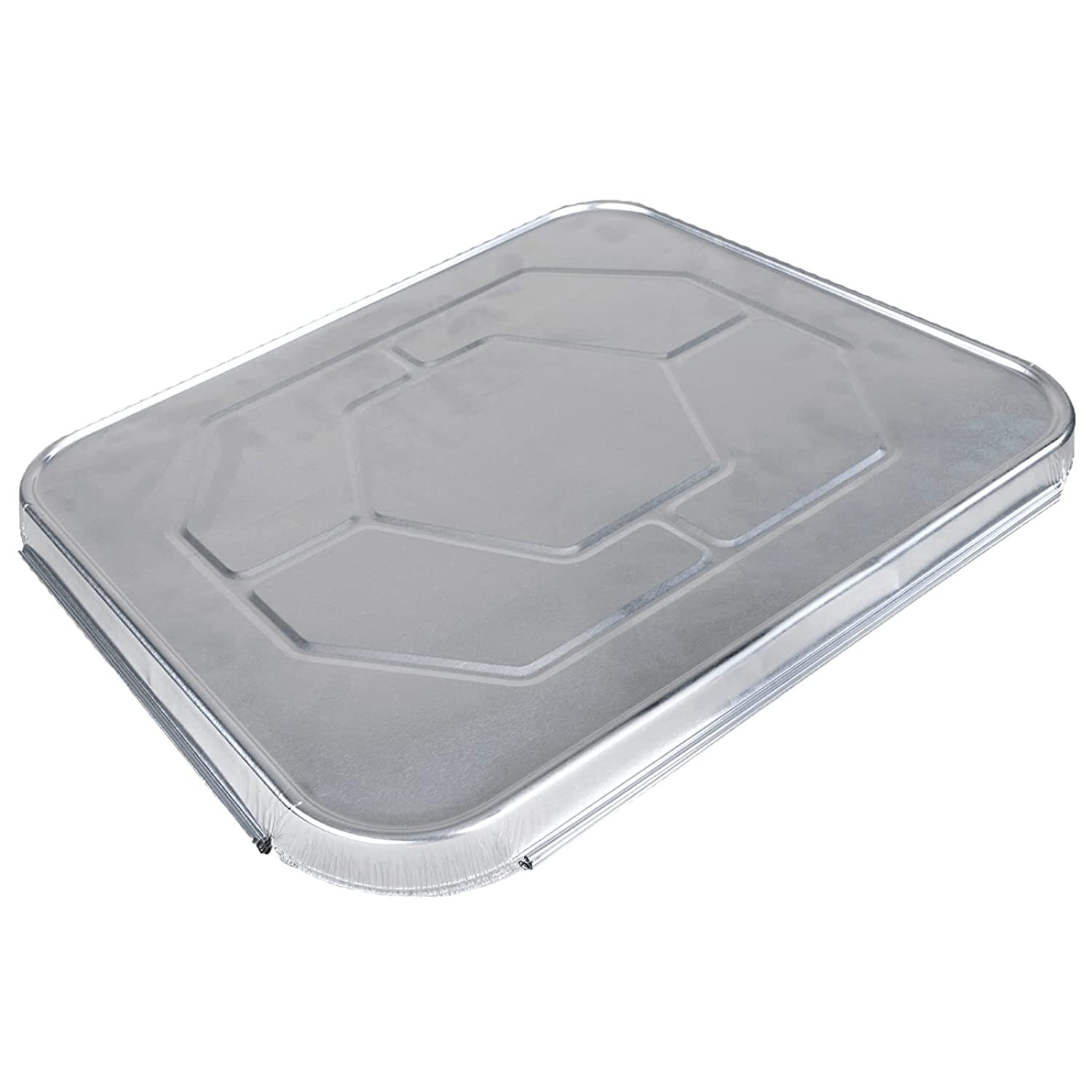 Aluminum Foil Pans 21x13 (15 Pack) Full Size Disposable Trays for Steam  Table, Food, Grills, Baking, BBQ