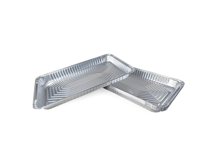 Aluminum Foil Pans With Lids X 13 ” The Aluminum Lid Is Sturdy And