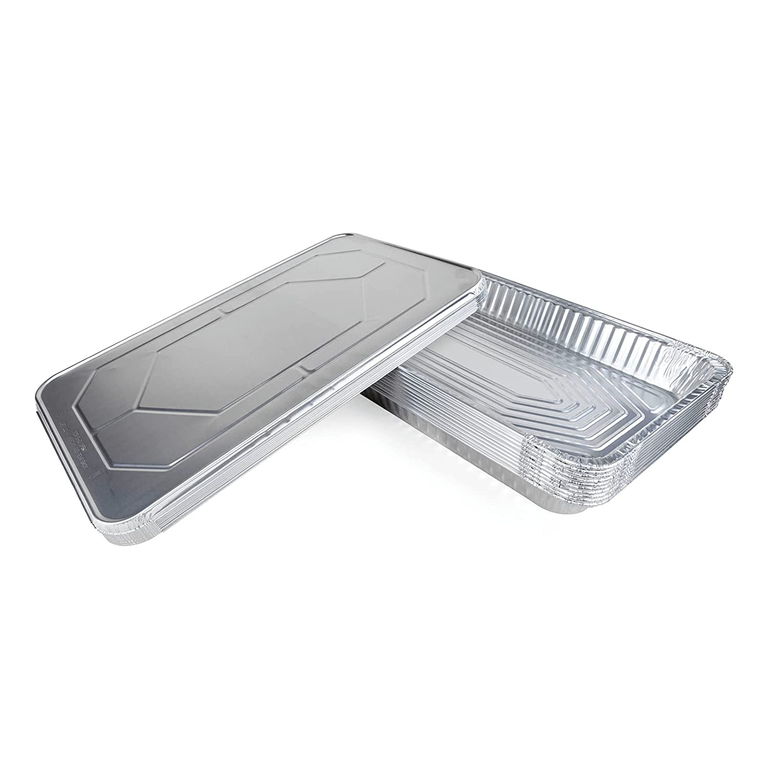 21 x 13 x 2.25 Full Size Aluminum Steam Table Pans, Medium buy in stock  in U.S. in IDL Packaging