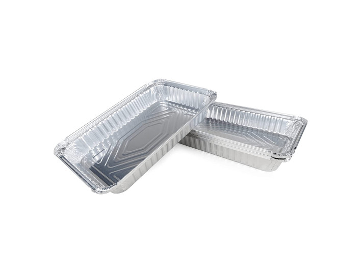 Stock Your Home Foil Pans with Lids - 9x13 Aluminum Pans with Covers - 25 Foil Pans and 25 Foil Lids - Disposable Food Containers Great for