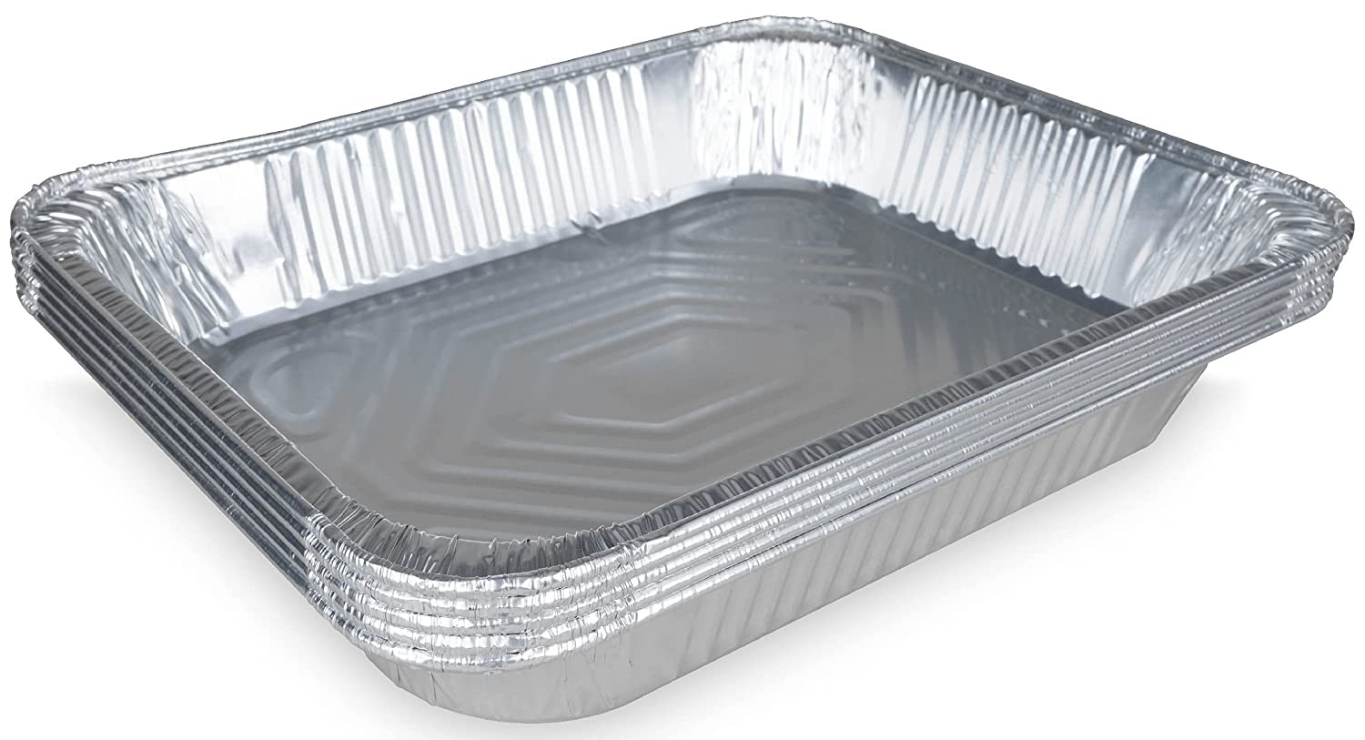 13 x 11 x 3 Half-Size Aluminum Steam Table Pans, Deep buy in
