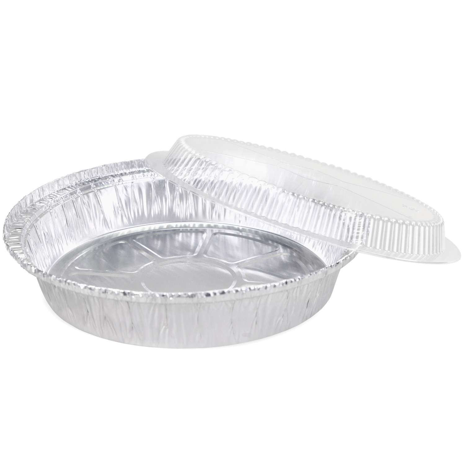 Aluminum Trays with Lids 9X13 for Serving Food Turkey Catering