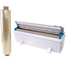 WP-180D 18" WrapMaster Dispenser with 18" x 2000' Food Film Roll