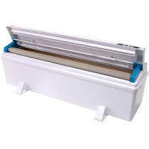 Wrapmaster 4500 Cling Foil Film Dispenser With Non Slip Feet & Lockable Lid 18in - Foto 8