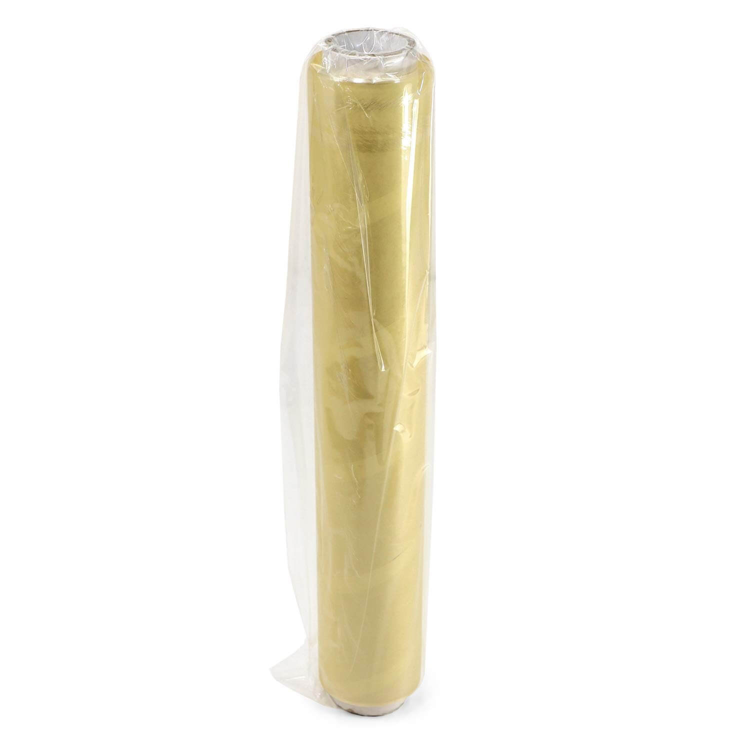 12 Strong PVC Cling Food Film Wrap Refill Roll, Champagne Color