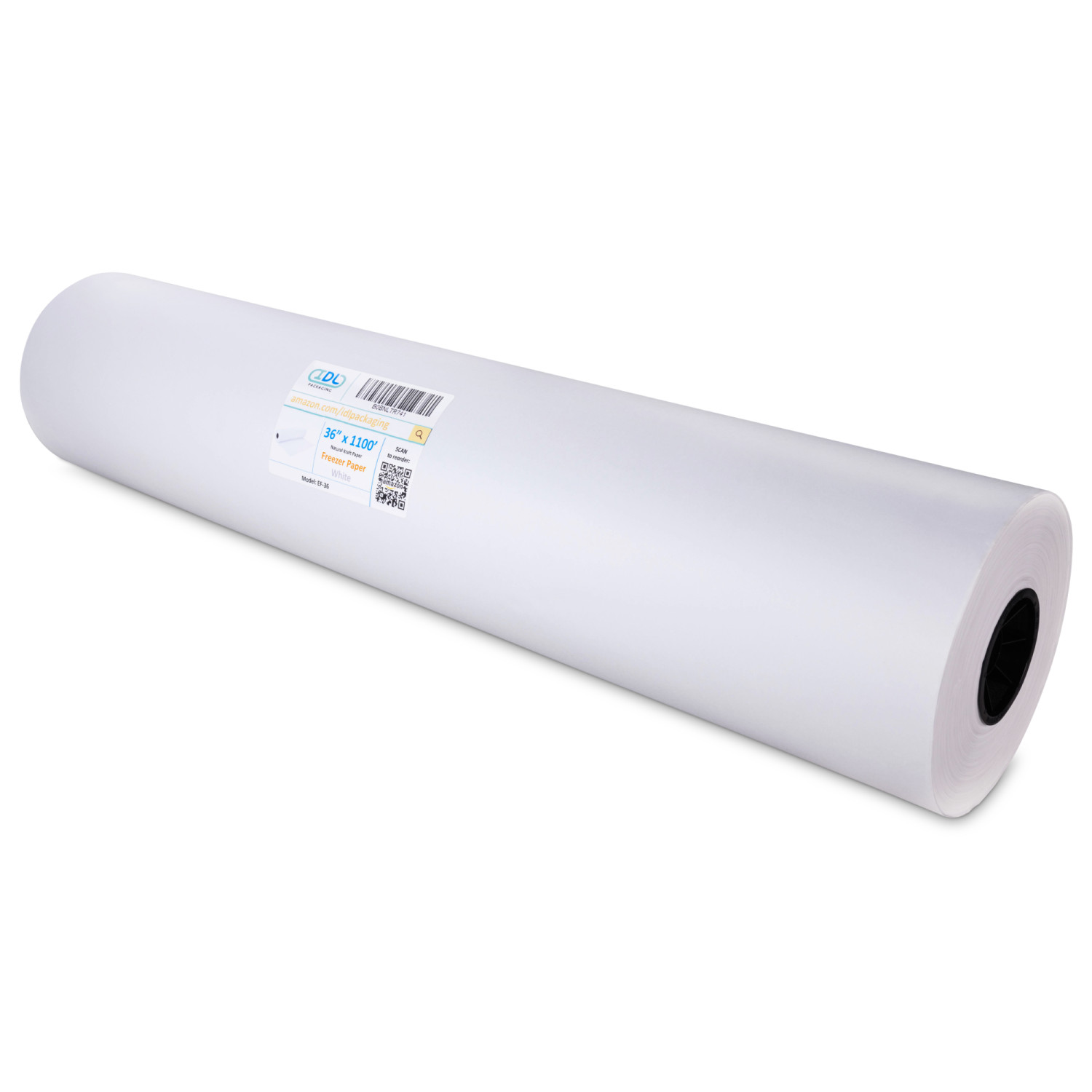 36 x 1100' Freezer Paper Roll for Meat and Fish, White buy in stock in  U.S. in IDL Packaging