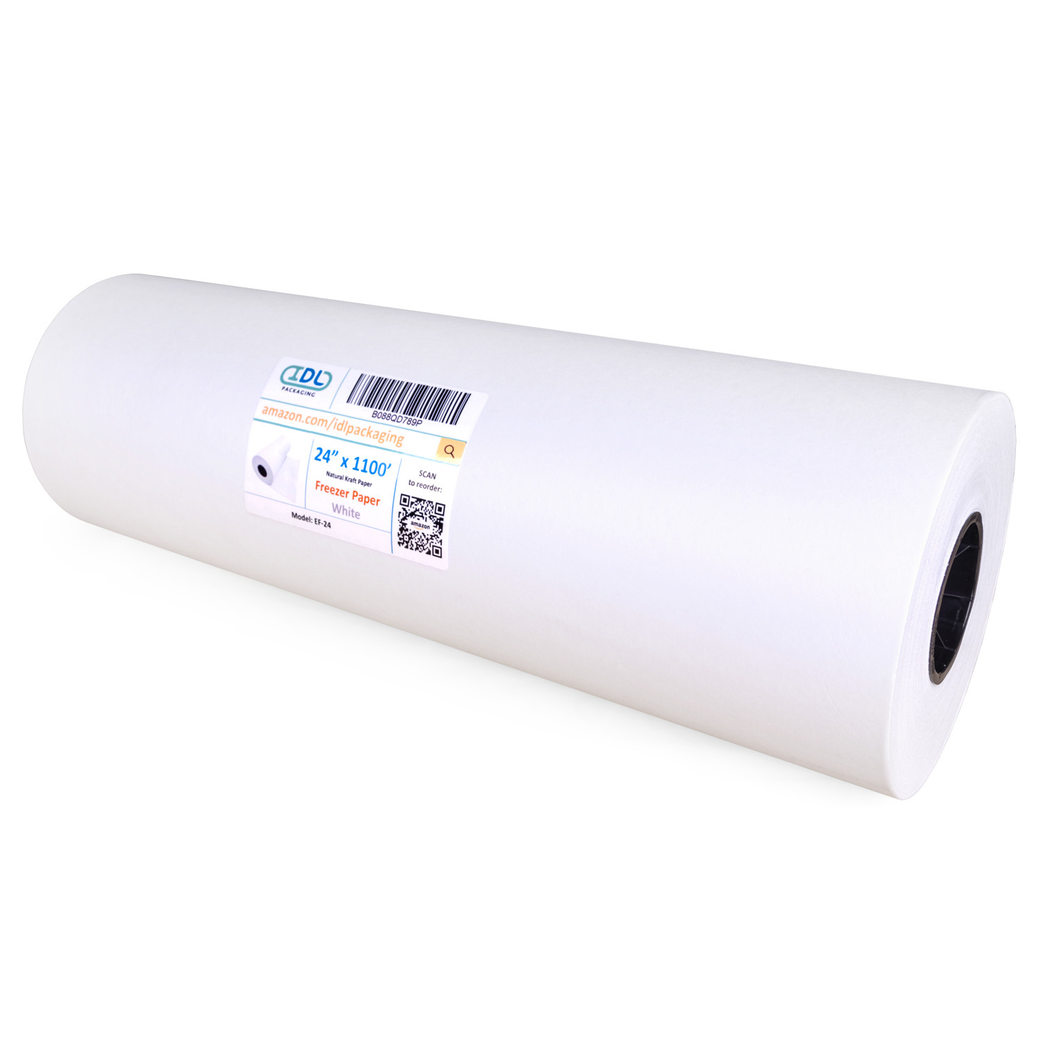PD-W24 Wall Mounted Kraft Paper Roll Dispenser & Cutter for Rolls up to 24  Wide and 9 in Diameter buy in stock in U.S. in IDL Packaging
