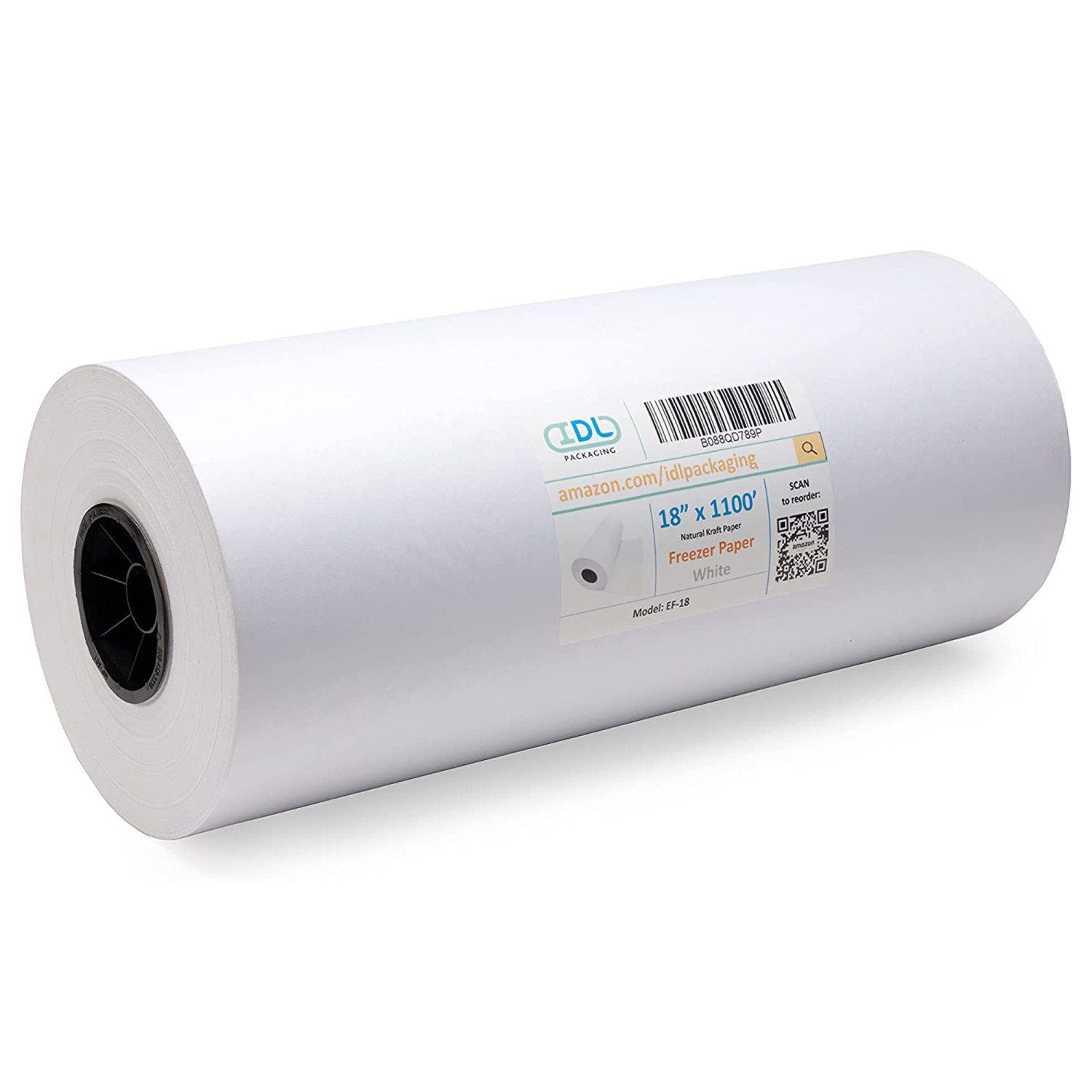 Black White Brown Kraft Paper Roll 30 Meters Natural Recyclable