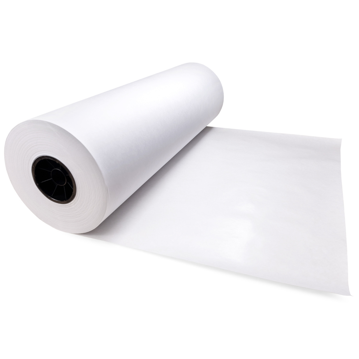 x 1100' Freezer Paper Roll for Meat and Fish - Plastic Coated