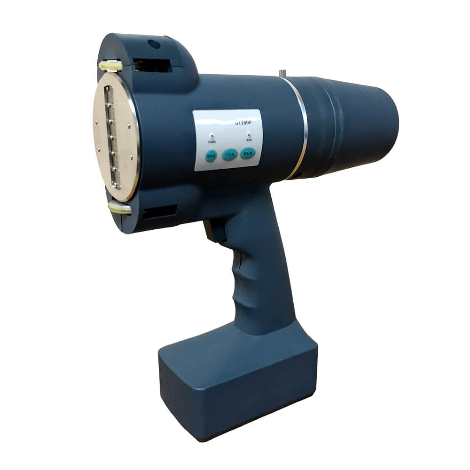 GT250P (16 Msg) Hand Held Ink-Jet Printer, 16 messages, Bluetooth, Indoor/Outdoor, Up to 2" Size Font GT250P (16 Msg) Hand Held Ink-Jet Printer, 16 messages, Bluetooth, Indoor/Outdoor, Up to 2" Size Font