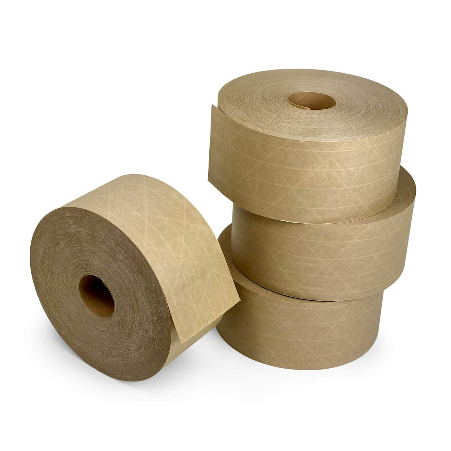 Kraft Paper Tape 33 Yards Writable Pe coated Sealing Tape - Temu