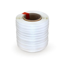 3/4" x 250' Heavy Duty Woven Cord Strapping Mini Roll 2425 lbs. Break Strength, 6" x 3" Core