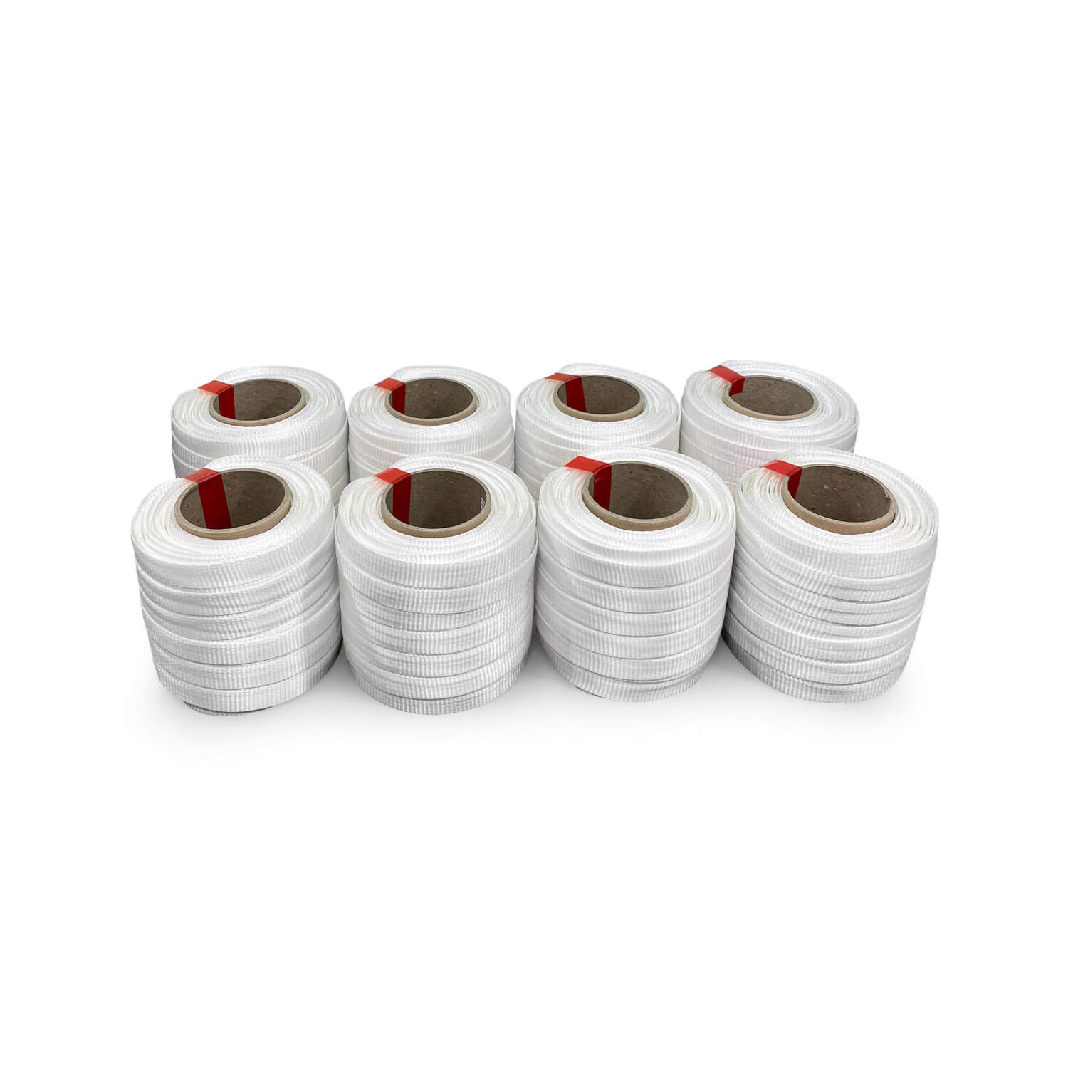 3/4" x 250' Heavy Duty Woven Cord Strapping Mini Roll 2425 lbs. Break Strength, 6" x 3" Core 3/4" x 250' Heavy Duty Woven Cord Strapping Mini Roll 2425 lbs. Break Strength, 6" x 3" Core 5