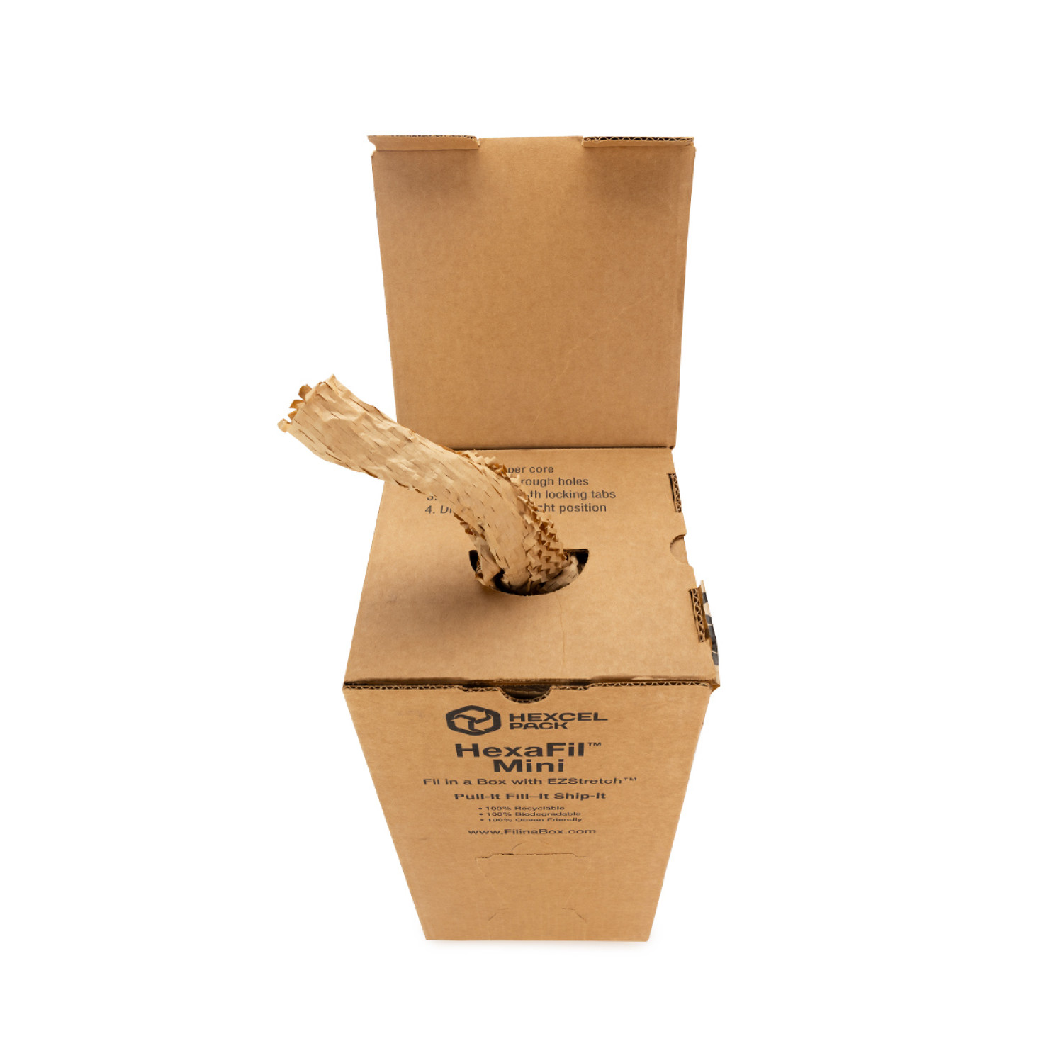 HexaFil Honeycomb Packing Kraft Paper 15 x 840' in Self-Dispensed Box buy  in stock in U.S. in IDL Packaging