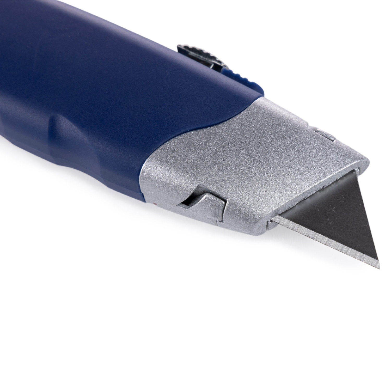 IDL Packaging IDL-190 HD Retractable Box Cutter with Scoring Wheel