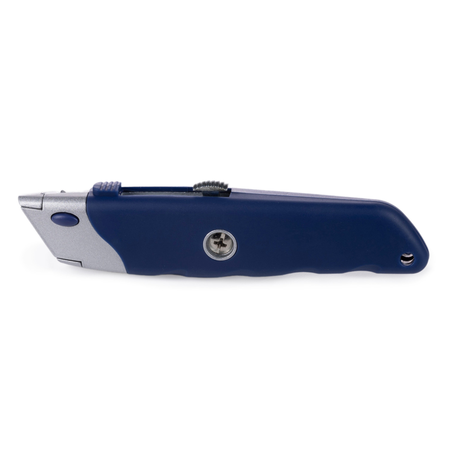 IDL Packaging IDL-190 HD Retractable Box Cutter with Scoring Wheel