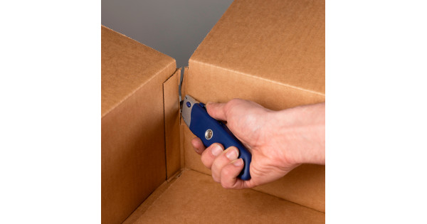 IDL-210 HD Retractable Box Cutter buy in stock in U.S. in IDL Packaging