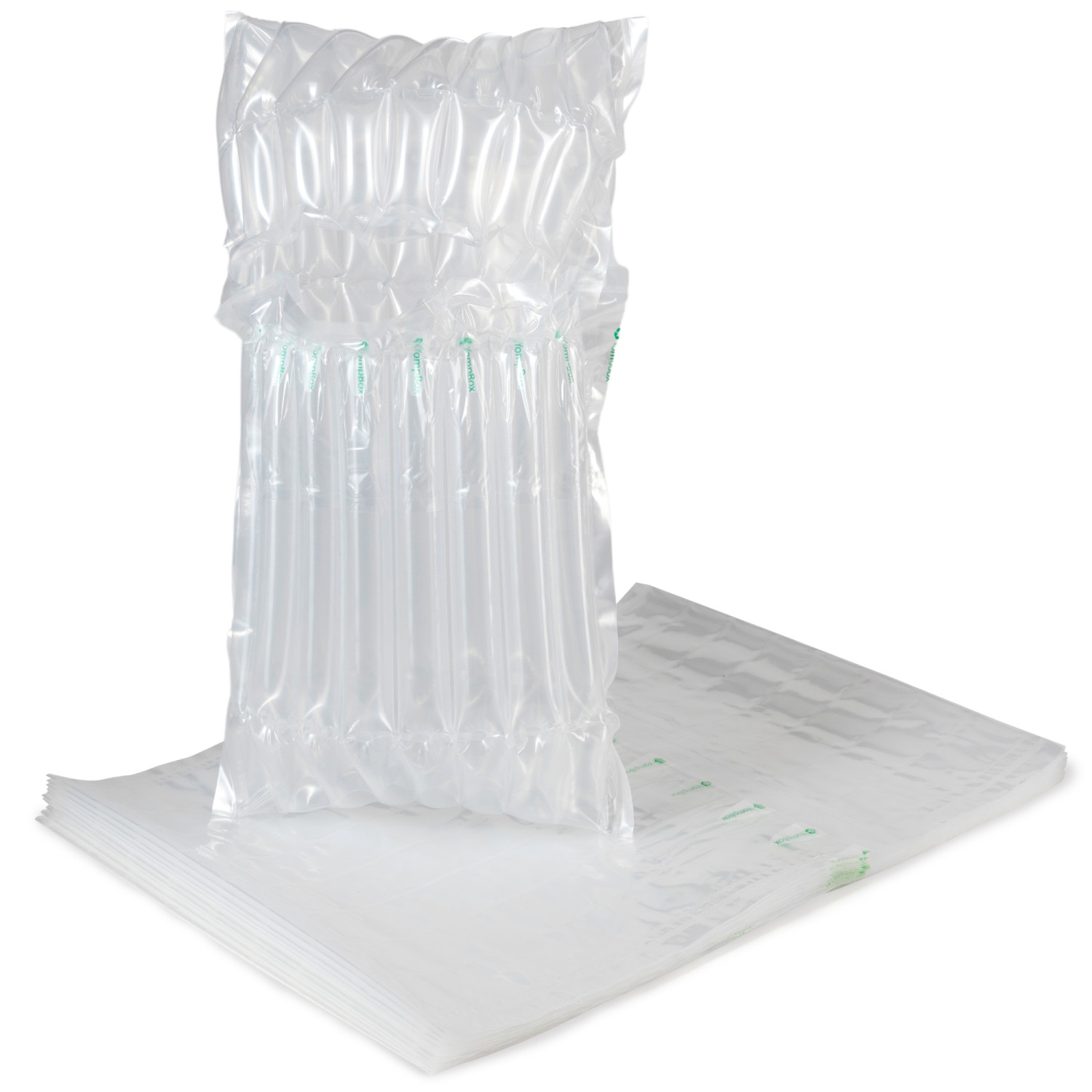 IDL Packaging Bolsas de aire infladas de 32 onzas, autoselladas, paquete de  5 bolsas de columna de aire reutilizables para embalaje, viajes y envíos