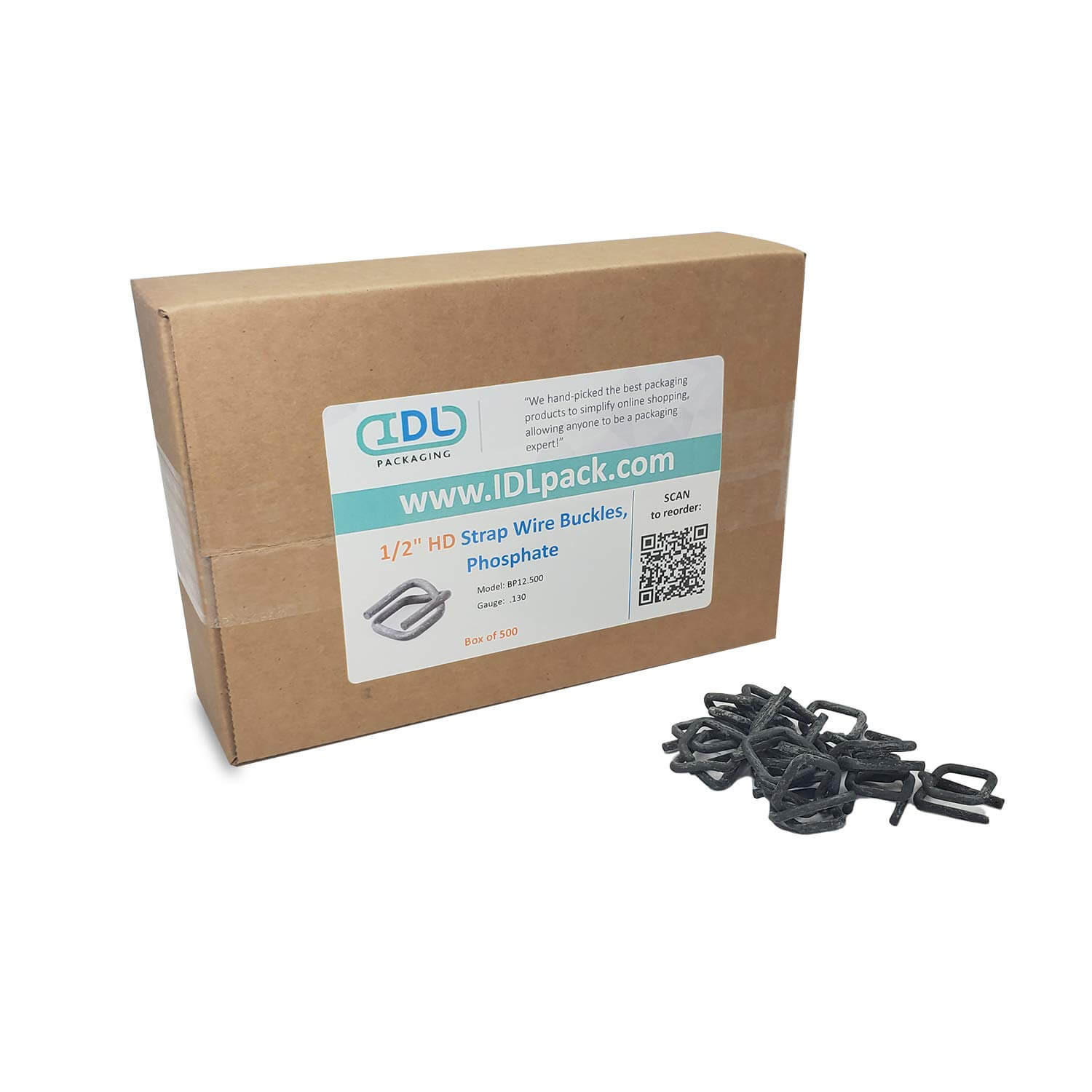 Standard 1/2" Woven Cord Strapping Kit, 650 lbs Break Strength 5