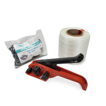 Standard 3/4" Woven Cord Strapping Kit, 2425 lbs Break Strength Standard 3/4" Woven Cord Strapping Kit, 2425 lbs Break Strength