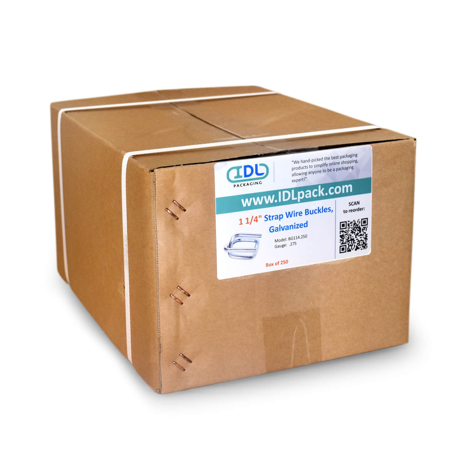 Standard 1 1/4" Composite Cord Strapping Kit, 3300 lbs Break Strength 5