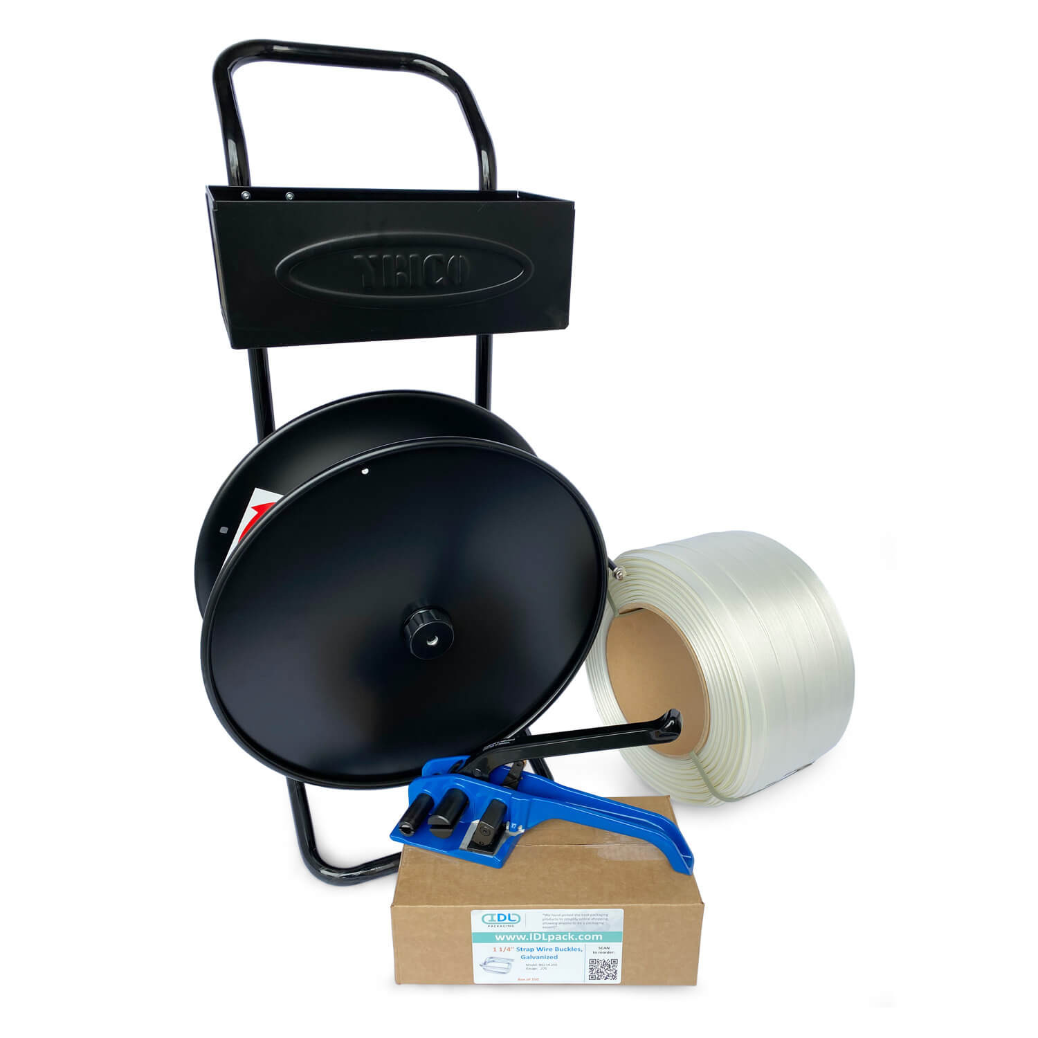 Standard 1 1/4" Composite Cord Strapping Kit, 3300 lbs Break Strength 2