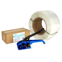Standard 1 1/4" Composite Cord Strapping Kit, 3300 lbs Break Strength
