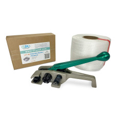 1/2" PRO Woven Cord Strapping Kit, 650 lbs Break Strength
