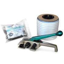3/4" PRO Woven Cord Strapping Kit, 2400 lbs. Break Strength