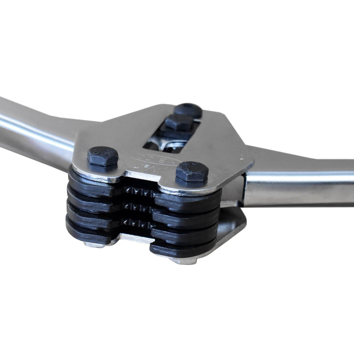 Strapping Tool Set for 5/8" Polypropylene (PP) Strapping - Tensioner and Sealer for Poly Banding Strapping Tool Set for 5/8" Polypropylene (PP) Strapping - Tensioner and Sealer for Poly Banding 5