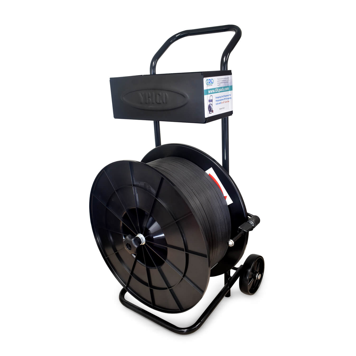Industrial 1/2" Heavy Duty Polypropylene (PP) Strapping Kit, 600 lbs. Break Strength Industrial 1/2" Heavy Duty Polypropylene (PP) Strapping Kit, 600 lbs. Break Strength 7