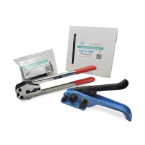Portable 1/2" Polypropylene (PP) Strapping Kit, 600 lbs Break Strength