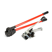 PRO Strapping Tool Set for 3/4" Polyester (PET) Strapping - MUL-370 Tensioner and MUL-381 Sealer PRO Strapping Tool Set for 3/4" Polyester (PET) Strapping - MUL-370 Tensioner and MUL-381 Sealer