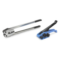 Strapping Tool Set for Polyester (PET) Strapping - Tensioner and Sealer for Plastic Polyester Banding Strapping Tool Set for Polyester (PET) Strapping - Tensioner and Sealer for Plastic Polyester Banding