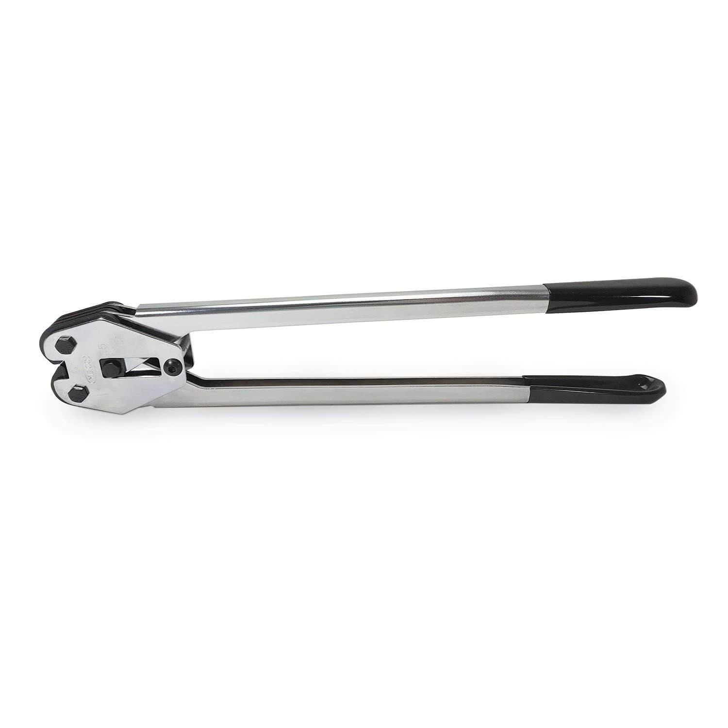 Strapping Tool Set for Polyester (PET) Strapping - Tensioner and Sealer for Plastic Polyester Banding Strapping Tool Set for Polyester (PET) Strapping - Tensioner and Sealer for Plastic Polyester Banding 3