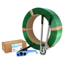 5/8" Polyester (PET) Strapping Kit, Standard, 1400 lbs. Break Strength