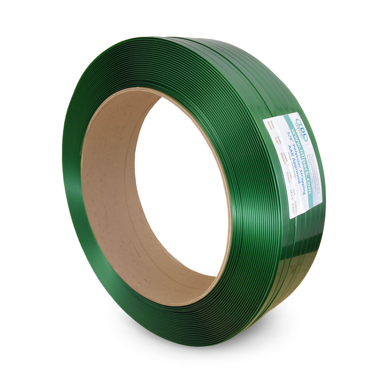 Standard 1/2" Polyester (PET) Strapping Kit, 780 lbs. Break Strength 3