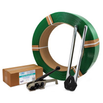 PRO 1/2" Polyester (PET) Strapping Kit, 780 lbs. Break Strength