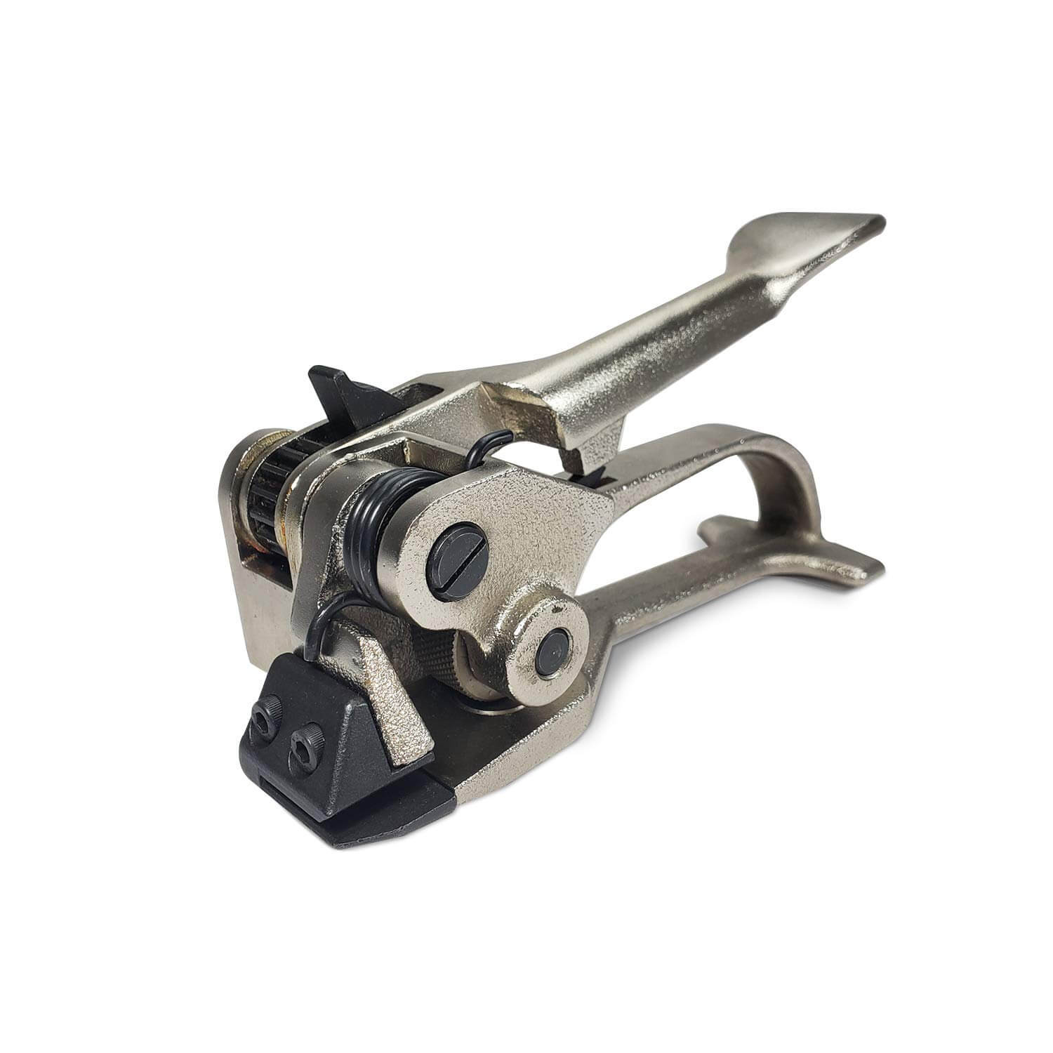 Steel Strapping Tool Set for Round Packages - Tensioner, Sealer, Cutter for Steel/Metal Banding - Packaging Strapping Tool Kit 2