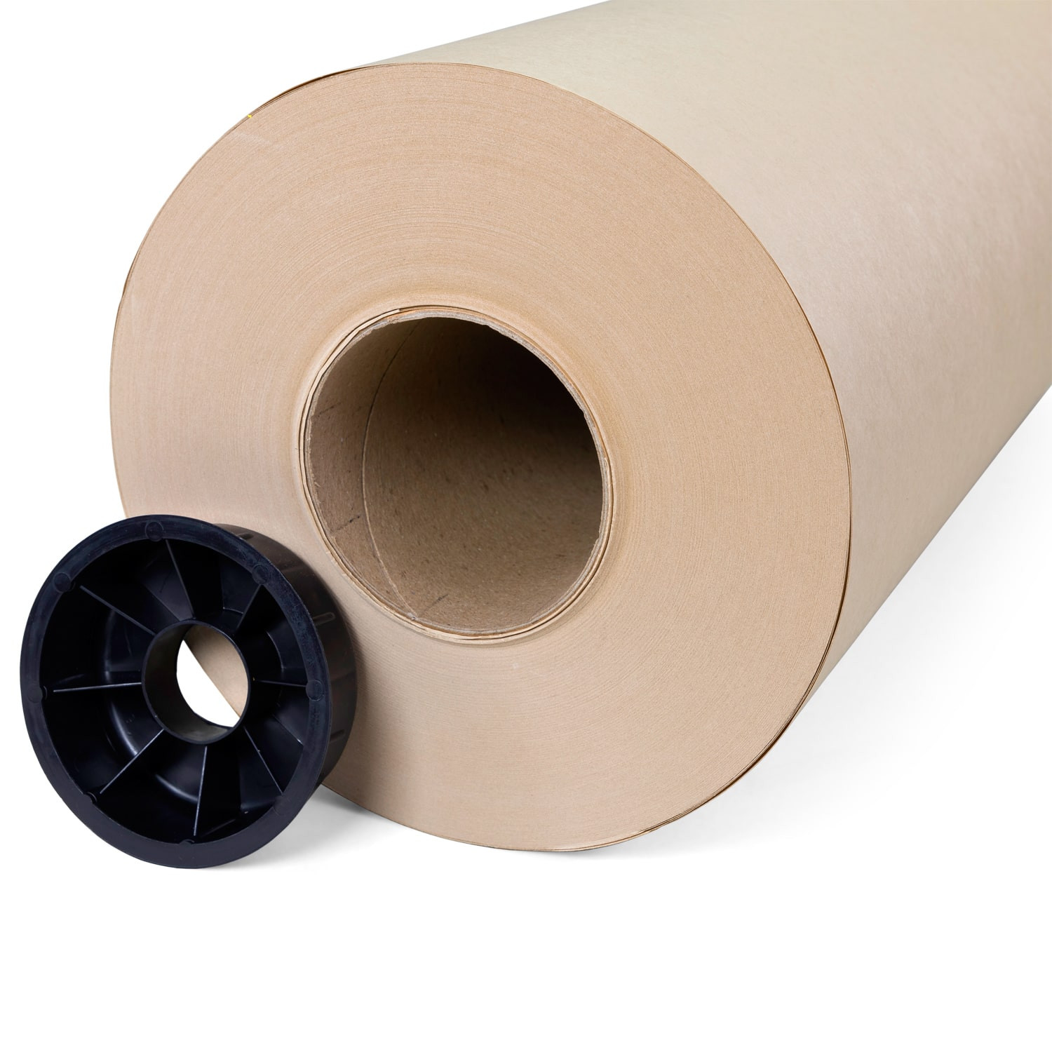 Brown Kraft Paper Roll - 18 x 1,200 (100') Made in The USA