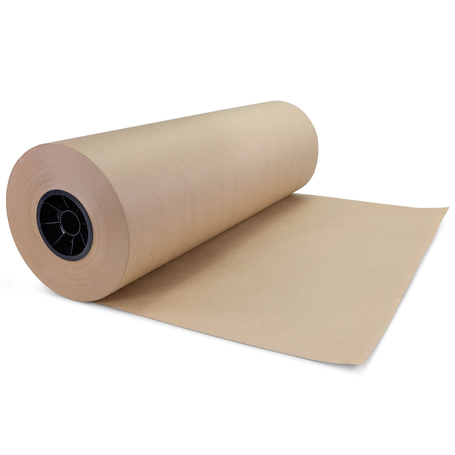 Box USA Newsprint Packing Paper Roll, 1440' Length x 24 Width, 100% Recycled, White, Great for Moving, Storing, and Packing