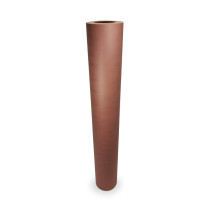 36" x 166' Red Rosin Heavy Duty 66# Constructor Painters Paper Roll