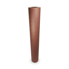 36" x 166' Red Rosin Heavy Duty 99# Constructor Painters Paper Roll