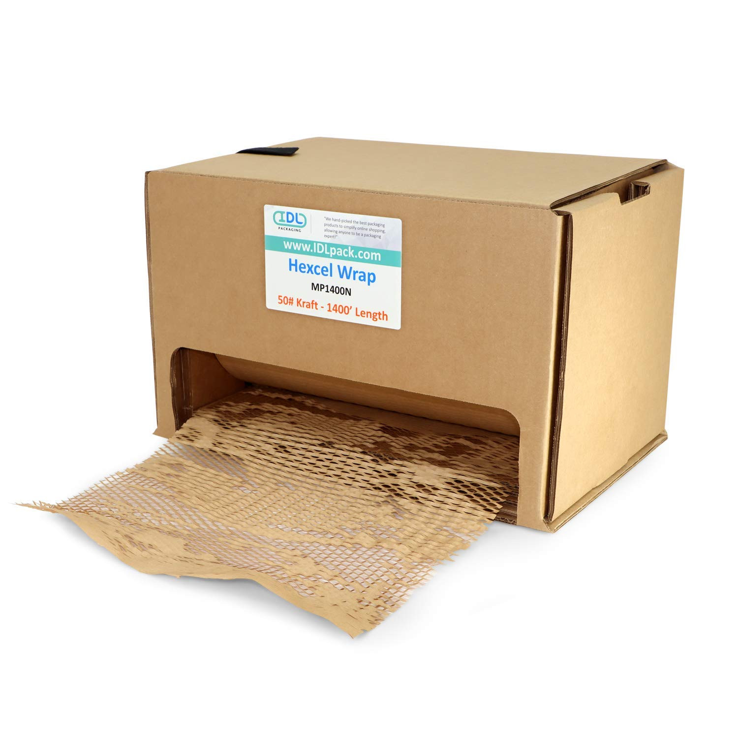 China Honeycomb Packing Paper in Self-Dispensed Box Manufacturer and  Supplier