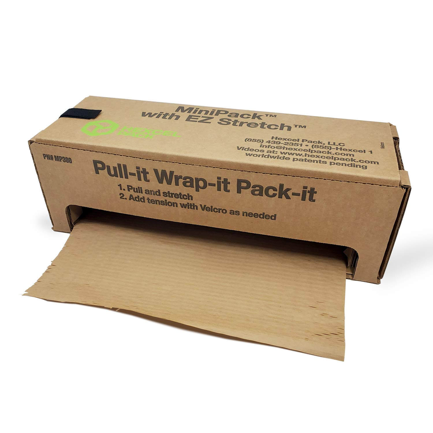 HexcelWrap Cushioning Kraft Paper in Self-dispensed Box buy in stock in  U.S. in IDL Packaging