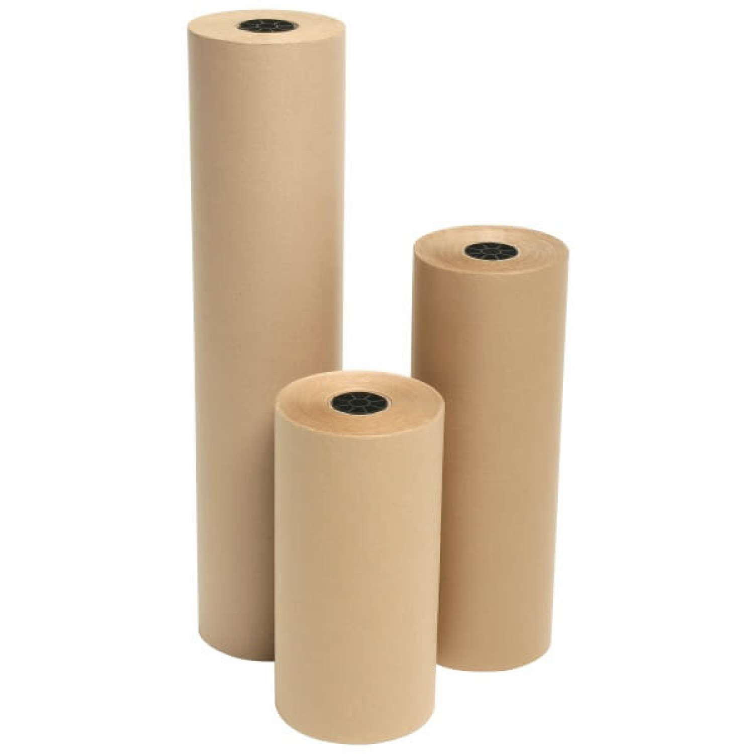 Large Brown Kraft Paper Roll - 36 x 1200 (100 ft) - Made in USA - Ideal  for Gift Wrapping, Packing, Moving, Postal, Shipping, Parcel, Wall Art